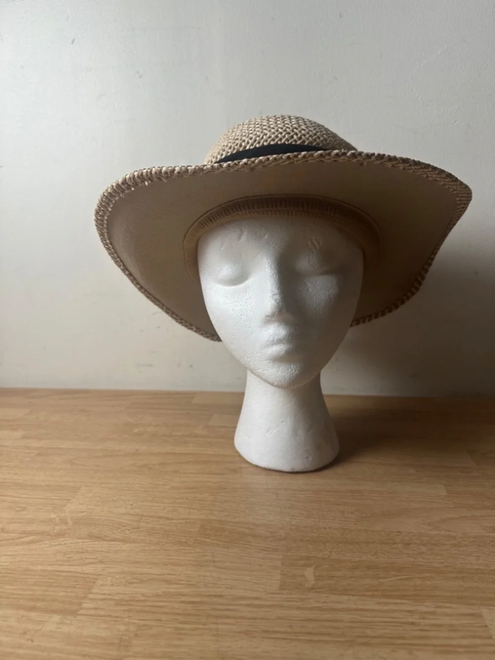 DALE EARNHARDT JR. #88 - STRAW SUN HAT COWBOY FEDORA BY NASCAR CHASE AUTHENTICS